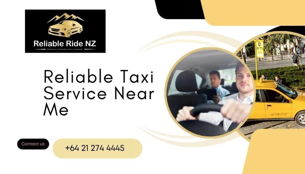 Taxi Service near Me