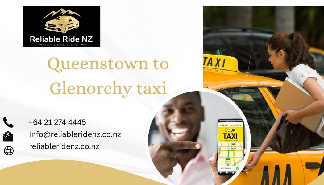 Queenstown to Glenorchy taxi