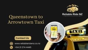 Queenstown to Arrowtown Taxi