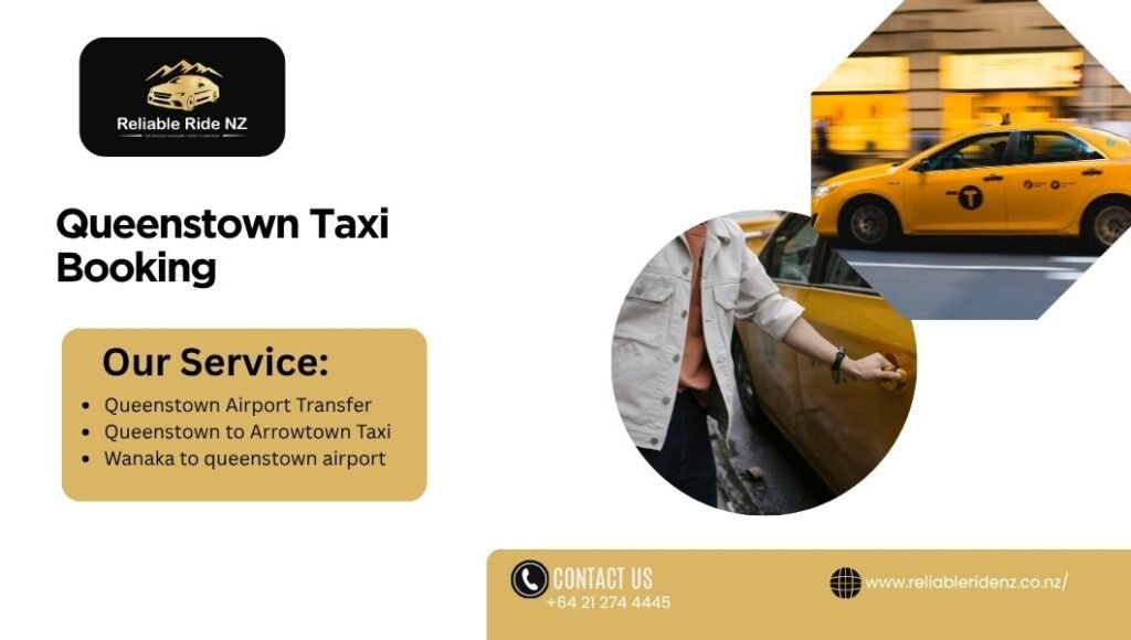 Queenstown Taxi Booking