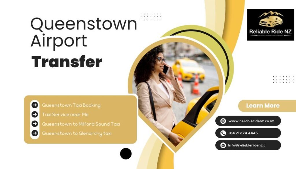 Queenstown Airport Transfer