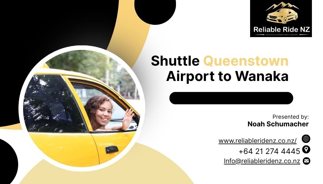 Shuttle Queenstown Airport to Wanaka