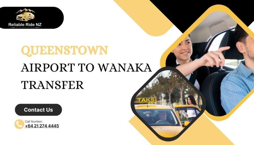 Queenstown Airport to Wanaka Transfer