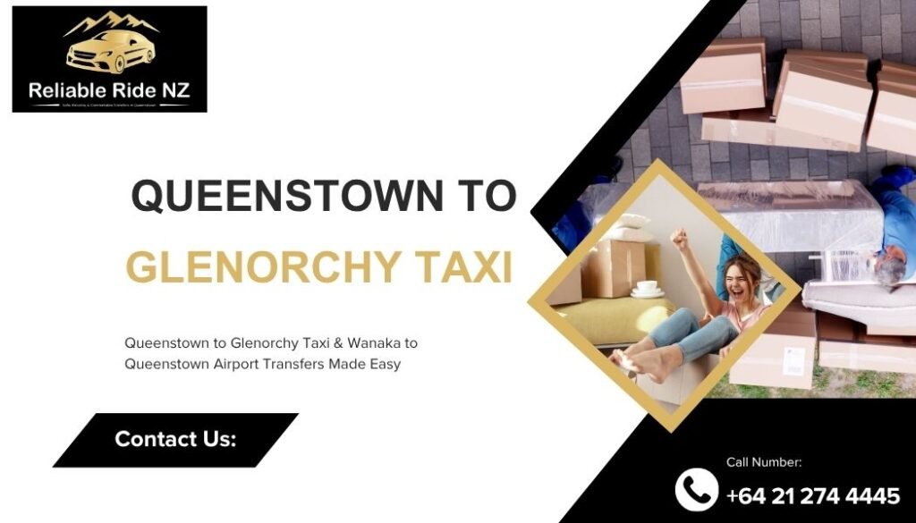 Queenstown to Glenorchy taxi