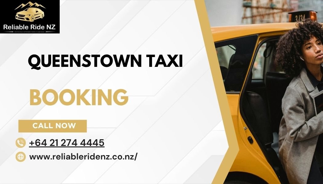 Queenstown Taxi Booking