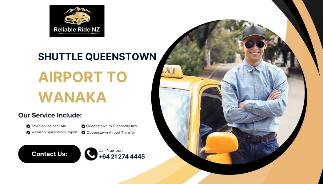 Shuttle Queenstown Airport to Wanaka