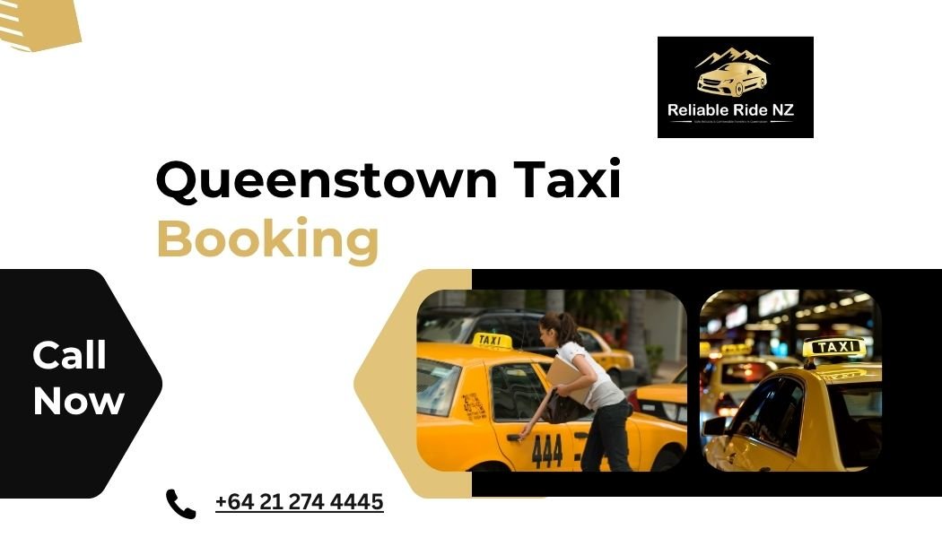 Queenstown Taxi Booking