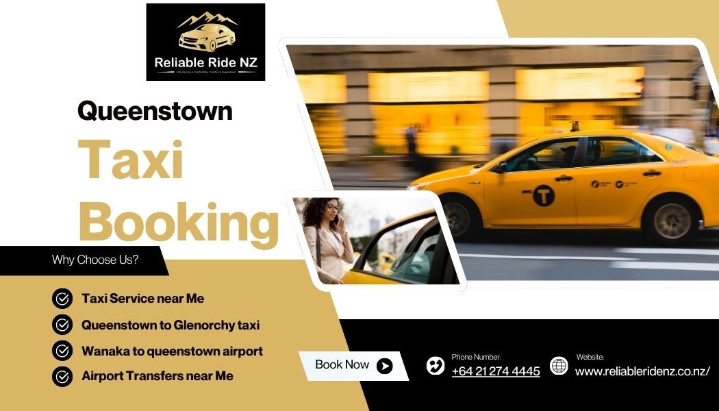 Queenstown Taxi Booking