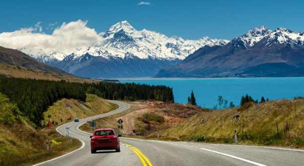 Lake Tekapo Tour