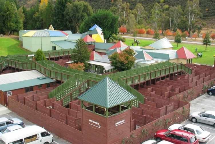Wanaka & Puzzling World Tour