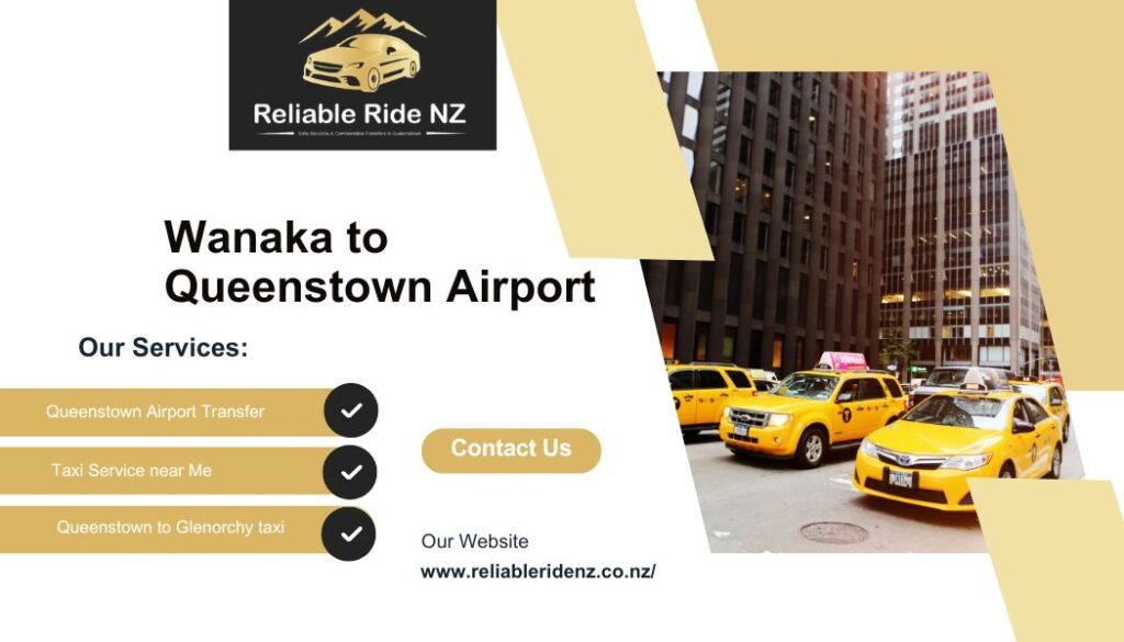 Wanaka to Queenstown Airport