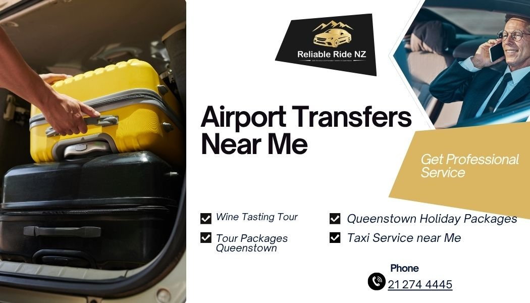 Airport Transfers near Me