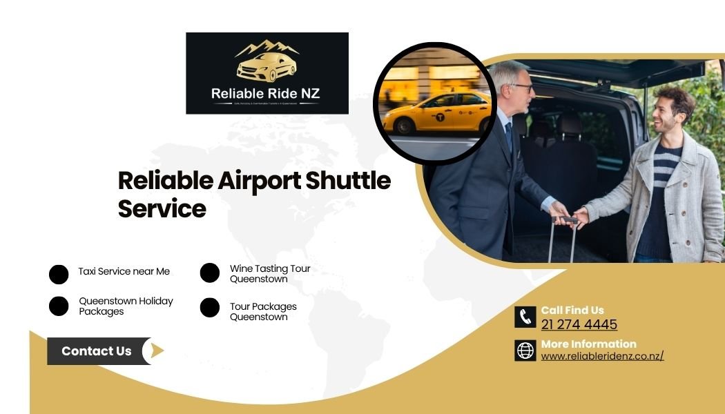 Reliable Airport Shuttle Service