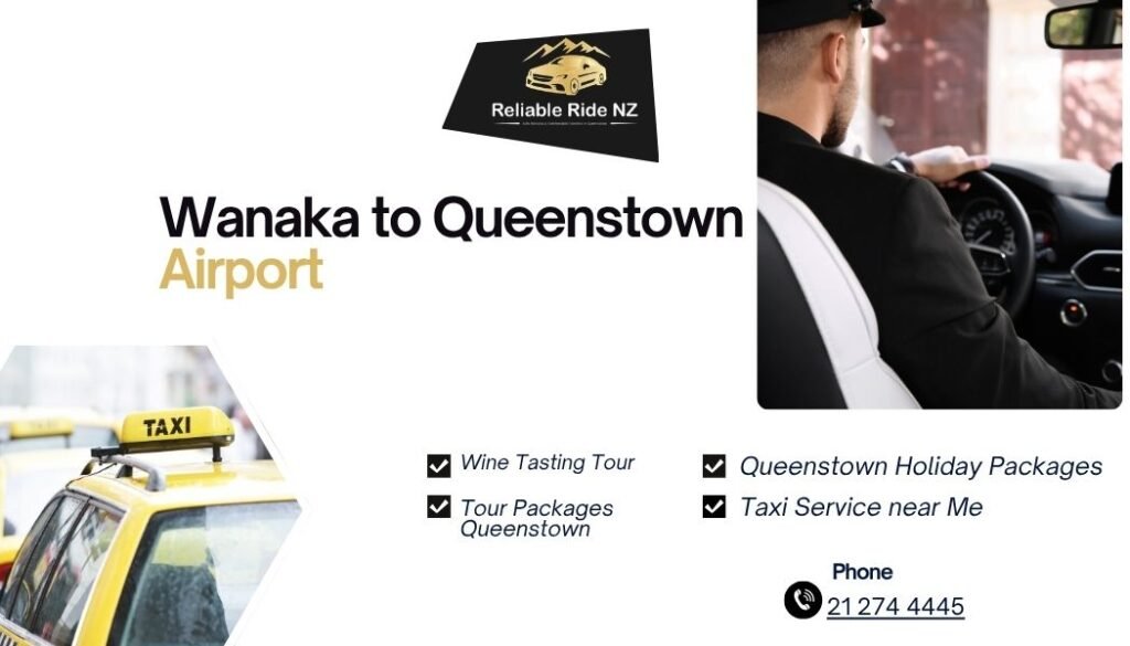 Wanaka to Queenstown Airport