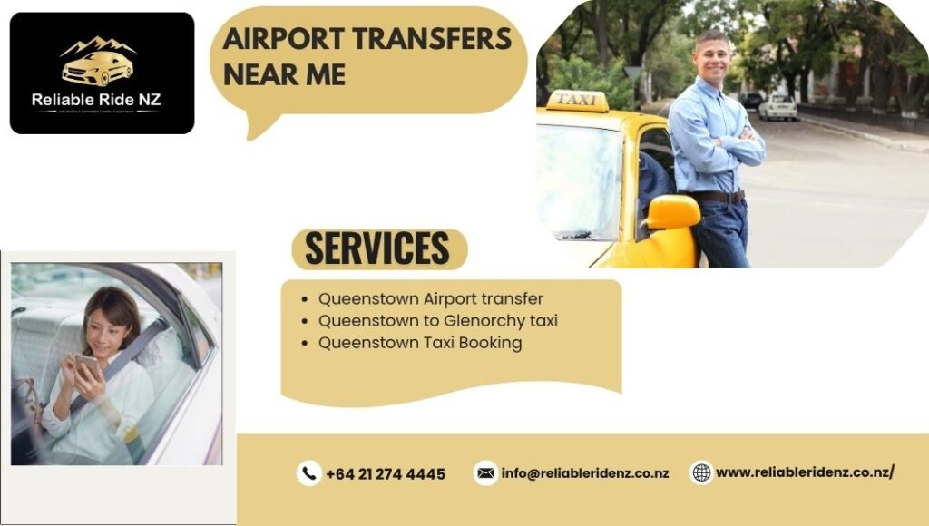 Airport Transfers Near Me