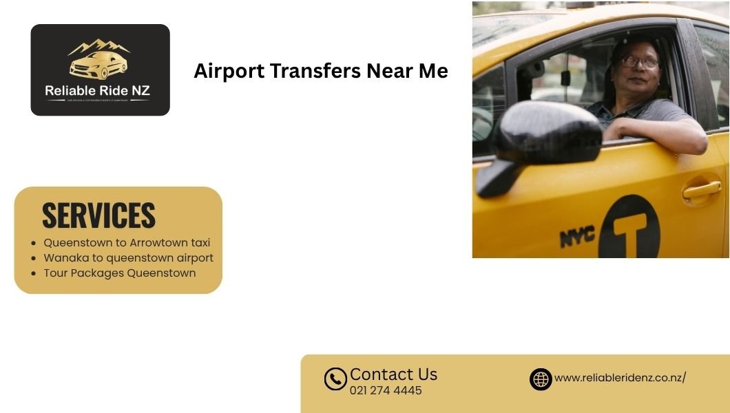 Airport Transfers Near Me