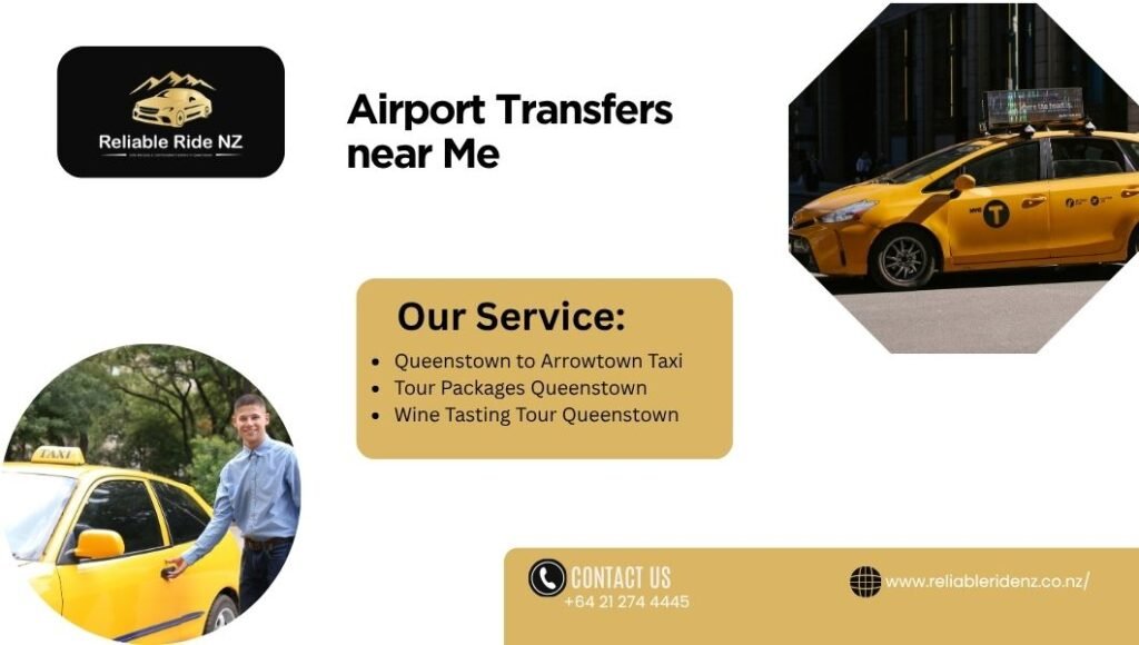 Airport Transfers near Me
