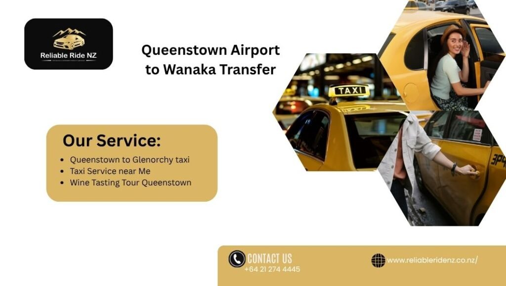 Queenstown Airport to Wanaka Transfer